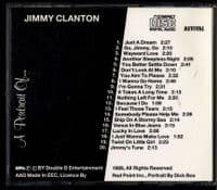 Jimmy Clanton - A Portrait Of Jimmy Clanton - Revival CD