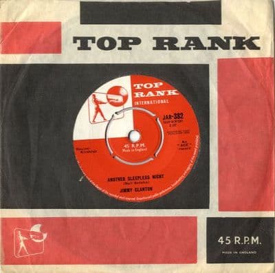 Jimmy Clanton - Another Sleepless Night/I'm Gonna Try (Jar 382)