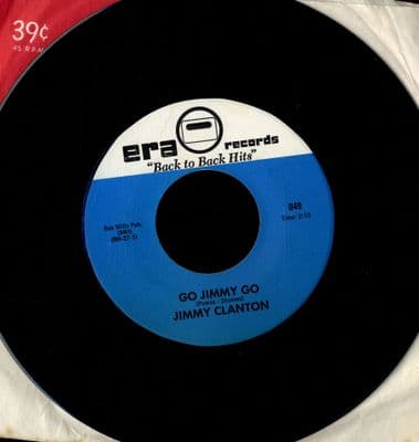 Jimmy Clanton - Go Jimmy Go/Another Sleepless Night (049) M-