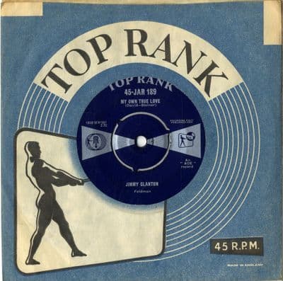 Jimmy Clanton - My Own True Love/Little Boy In Love (Jar 189)