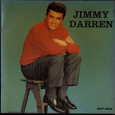 Jimmy Darren - Angel Face - Those Teenage Tears - Sweden Red Vinyl