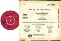 Jimmy Justice - When My Little Girl Is Smiling (NEP 24159) Ex/Ex