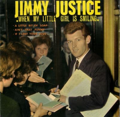 Jimmy Justice - When My Little Girl Is Smiling (NEP 24159) Ex/Ex