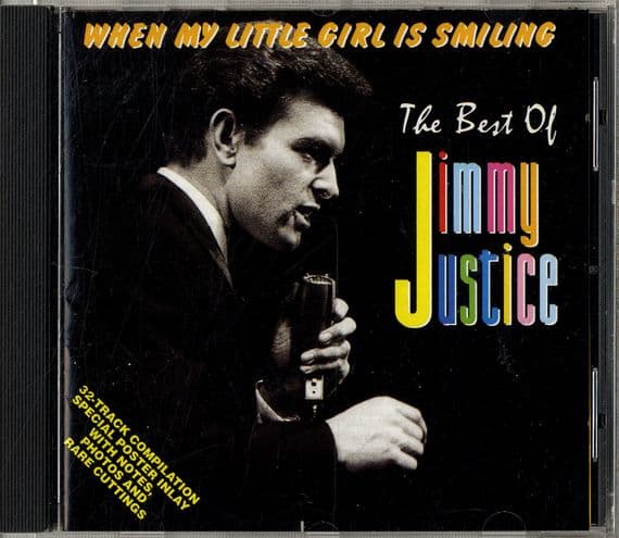 Jimmy Justice - When My Little Girl Is Smiling - The Best Of .. Sequel CD