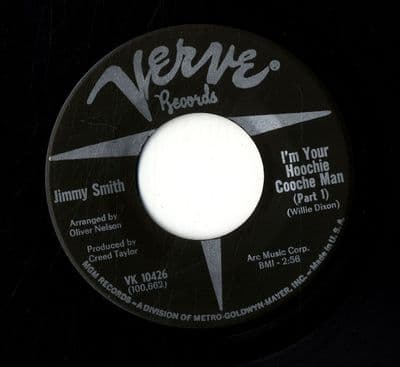 Jimmy Smith - I'm Your Hoochie Coochie Man (VK 10426) M-