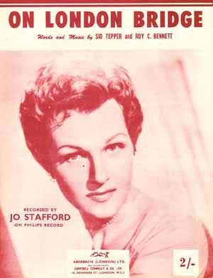 Jo Stafford - On London Bridge