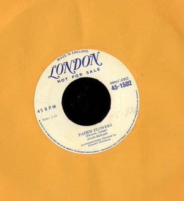 Joan Regan - Faded Flowers/Can This Be Love (1502) Export Issue