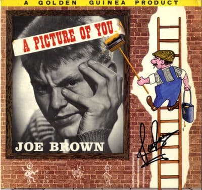 Joe Brown - A Picture Of You (GGL 0146) Autographed