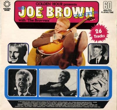 Joe Brown - Golden Hour Presents ..(GH 583) 26 Tracks