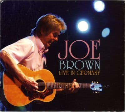 Joe Brown - Live In Germany - Track CD