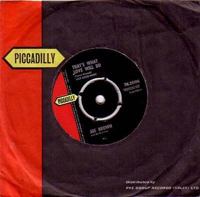 Joe Brown - That's What Love Will Do/Hava Nagila (35106)
