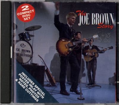 Joe Brown - The Joe Brown Story - 2 CD Set - 50 Tracks