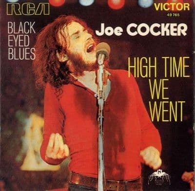 Joe Cocker - HighTime We Went/Black Eyed Blues (49 765) France M-/M-