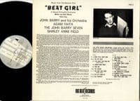 John Barry - Adam Faith - Shirley Anne Field - Beat Girl (WIK  31) Cult Film Soundtrack