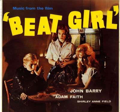 John Barry - Adam Faith - Shirley Anne Field - Beat Girl (WIK  31) Cult Film Soundtrack
