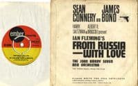 John Barry  Seven,The - From Russia With Love/007 (S 181)