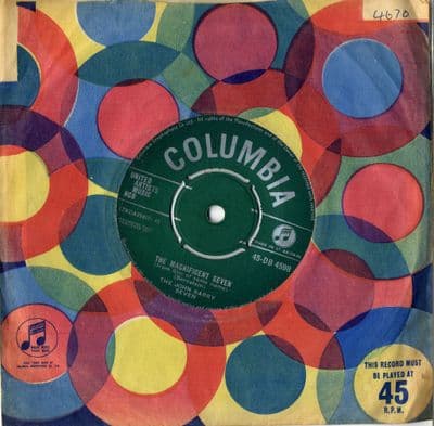 John Barry  Seven,The - The Magnificent Seven/Skid Row (DB 4598)