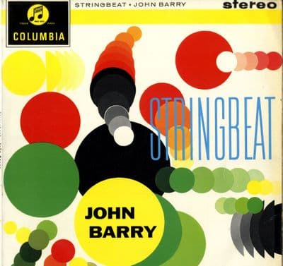 John Barry - Stringbeat (SCX 3401) Green Label Stereo