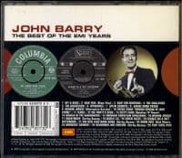John Barry - The Best Of The EMI Years CD