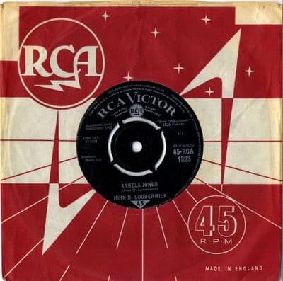 John D. Loudermilk - Angela Jones/Road Hog (1323)