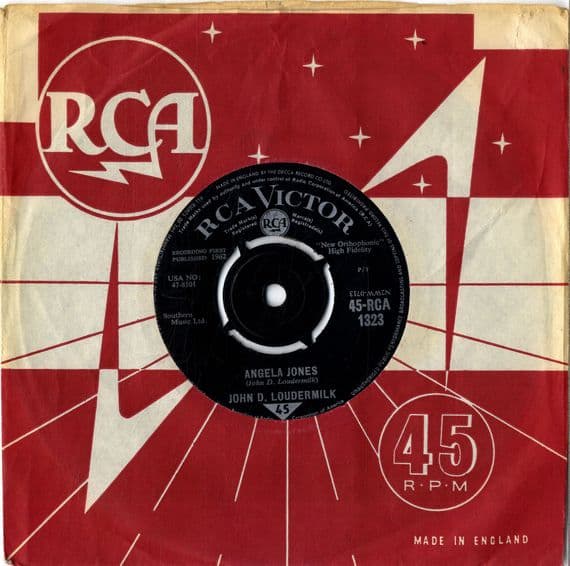 John D. Loudermilk - Angela Jones/Road Hog (1323)