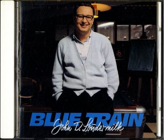 John D. Loudermilk - Blue Train - Bear Family CD
