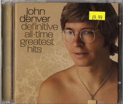 John Denver - The Definitive All-Time Greatest Hits - 2 x CD Set
