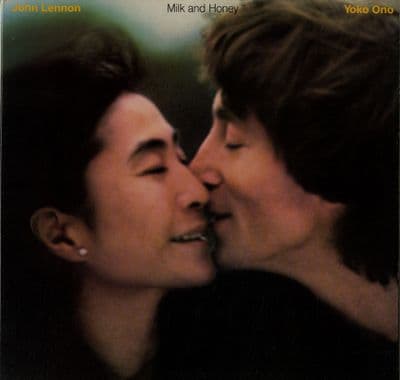 John Lennon and Yoko Ono - Milk And Honey (POLH 5) Gatefold Sleeve - M-