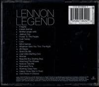 John Lennon - Lennon Legend - The Very Best Of .. Argentina CD