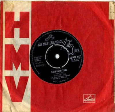 John Leyton - Cupboard Love/Land Of Love (Pop 1122)