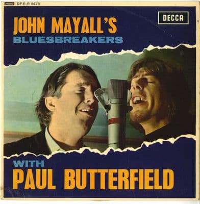 John Mayall's Bluesbreakers - With Paul Butterfield (DFE-R 8673)