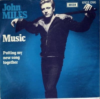 John Miles - Music/Putting My New Song Together (6103 096) Holland