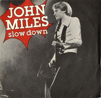 John Miles - Slow Down/Manhattan Skyline (F 13709) M-