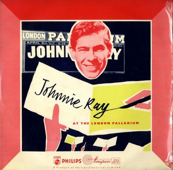 Johnnie Ray - At The London Palladium (BBR 8001)