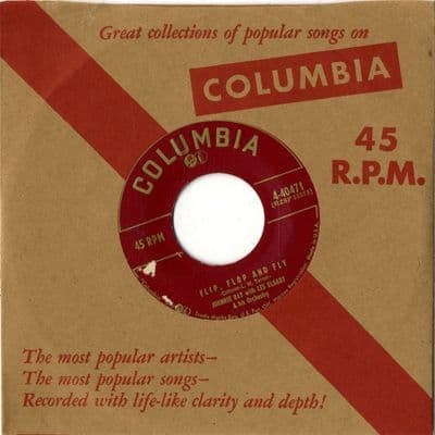 Johnnie Ray - Flip, Flop And Fly/Thine Eyes .. (4-40471)