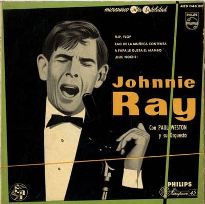 Johnnie Ray - Flip, Flop & Fly - Such A Night (429 046) Spain