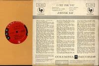 Johnnie Ray - I Cry For You (CL 2510) 10