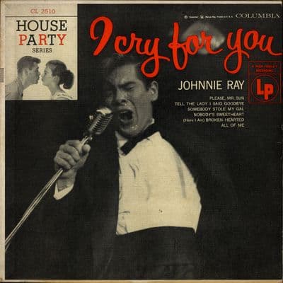 Johnnie Ray - I Cry For You (CL 2510) 10