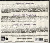 Johnnie Ray - The Prince Of Wails - 3 x CD Set