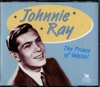 Johnnie Ray - The Prince Of Wails - 3 x CD Set