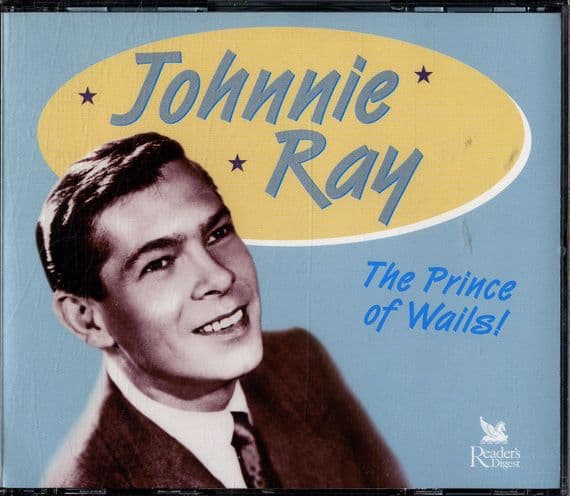 Johnnie Ray - The Prince Of Wails - 3 x CD Set