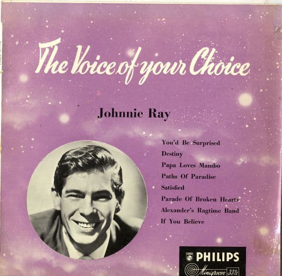 Johnnie Ray - The Voice Of Your Choice (BBR 8062) 10