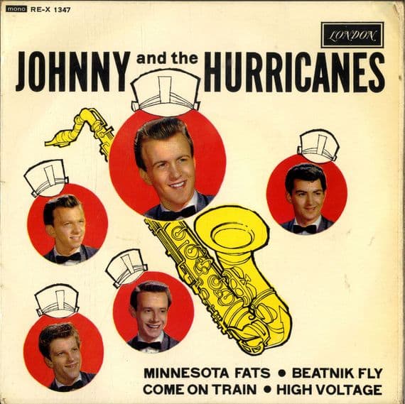 Johnny And The Hurricanes - Minnesota Fats - High Voltage (RE-X 1347) Ex/Ex