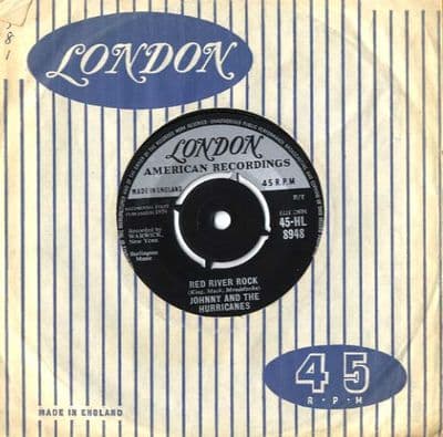 Johnny and The Hurricanes - Red River Rock/Buckeye  (HL 8948)