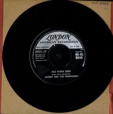 Johnny And The Hurricanes - Red River Rock/Buckeye (HL 8948)  Ex