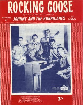 Johnny And The Hurricanes - Rocking Goose - Mint