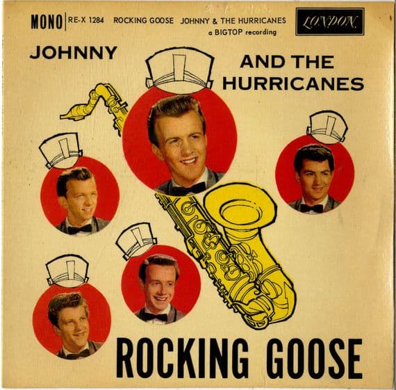 Johnny And The Hurricanes - Rocking Goose (RE-X 1284) Ex/Ex