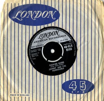 Johnny And The Hurricanes - Rocking Goose/Revival (HLX 9190) Ex