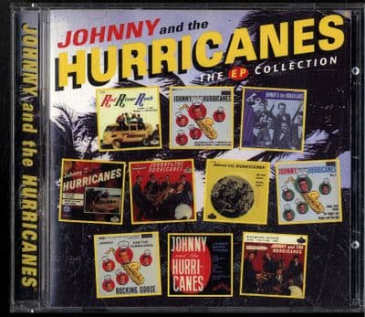 Johnny and The Hurricanes - The EP Collection - See For Miles CD