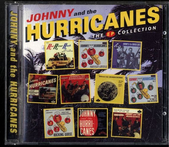 Johnny and The Hurricanes - The EP Collection - See For Miles CD